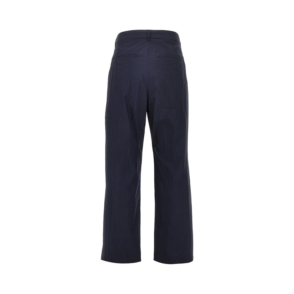 'Areto' cotton-blend pants with dart