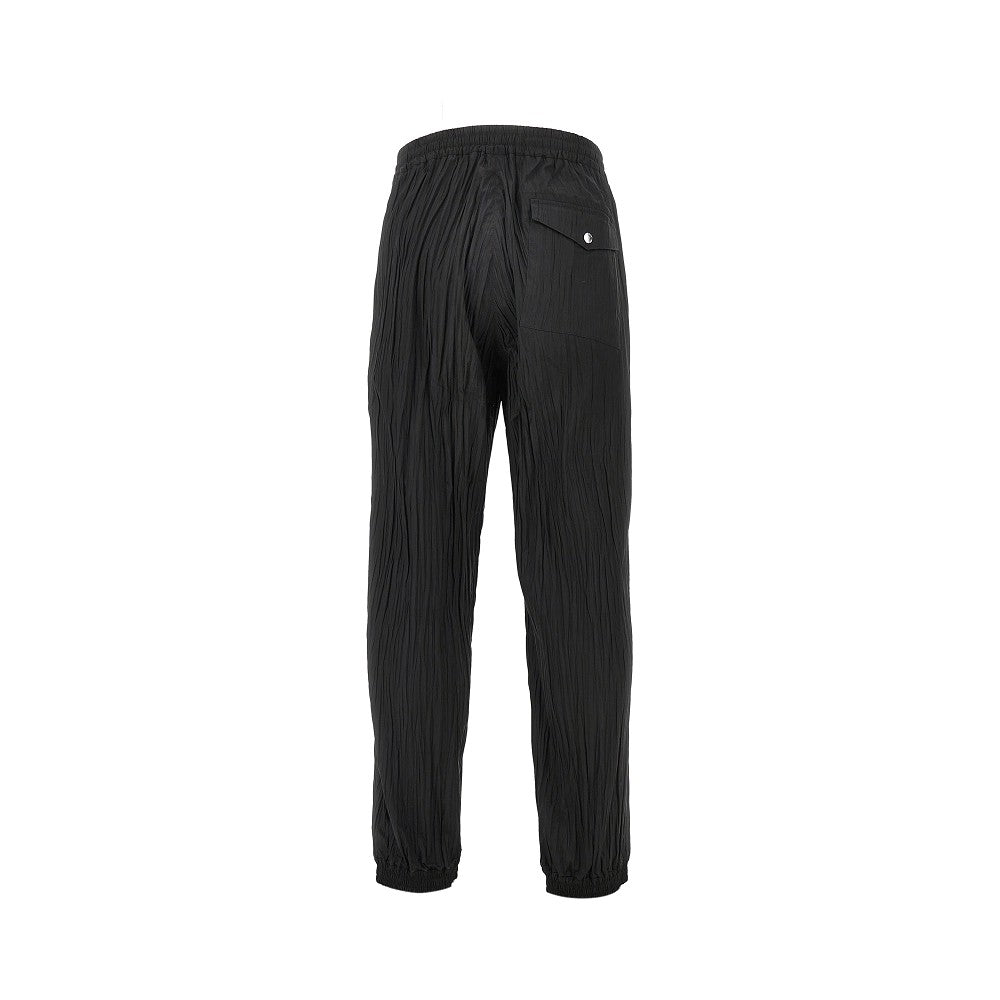 Pantalone 'Skiathos' in twill pieghettato