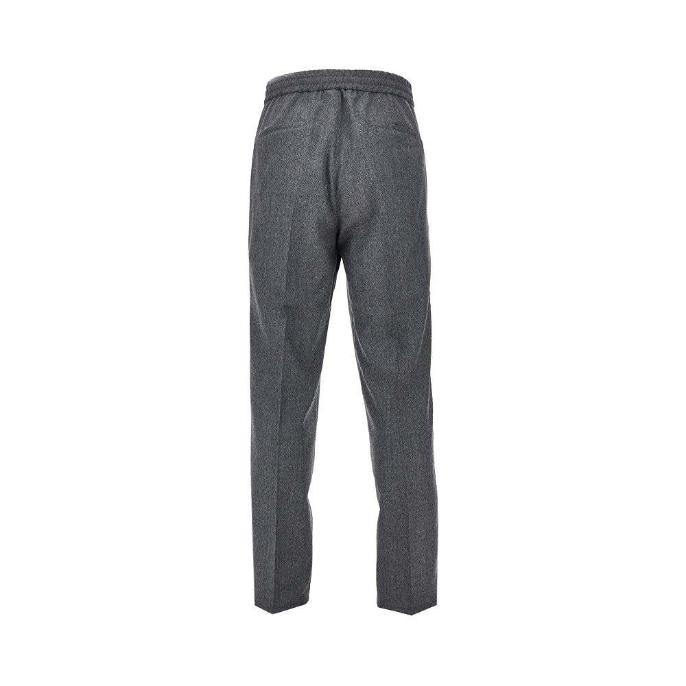 Pantalone Leisure Fit in lana