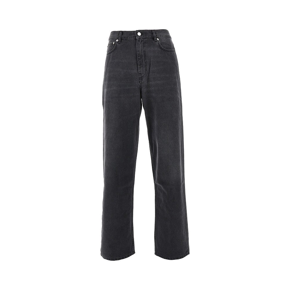 Jeans 'Wide Cut' in denim