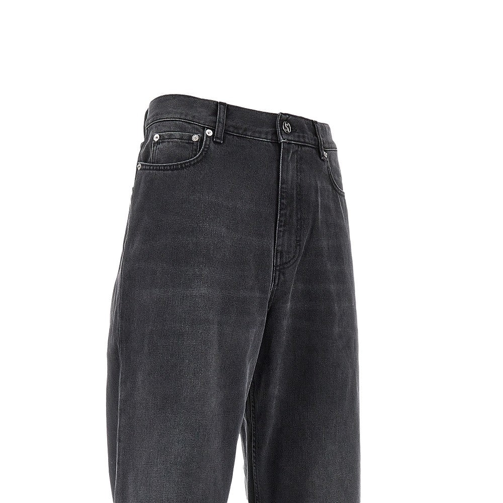 Jeans 'Wide Cut' in denim