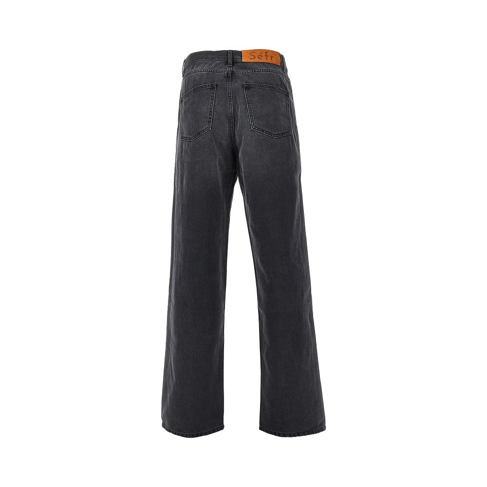 Jeans 'Wide Cut' in denim