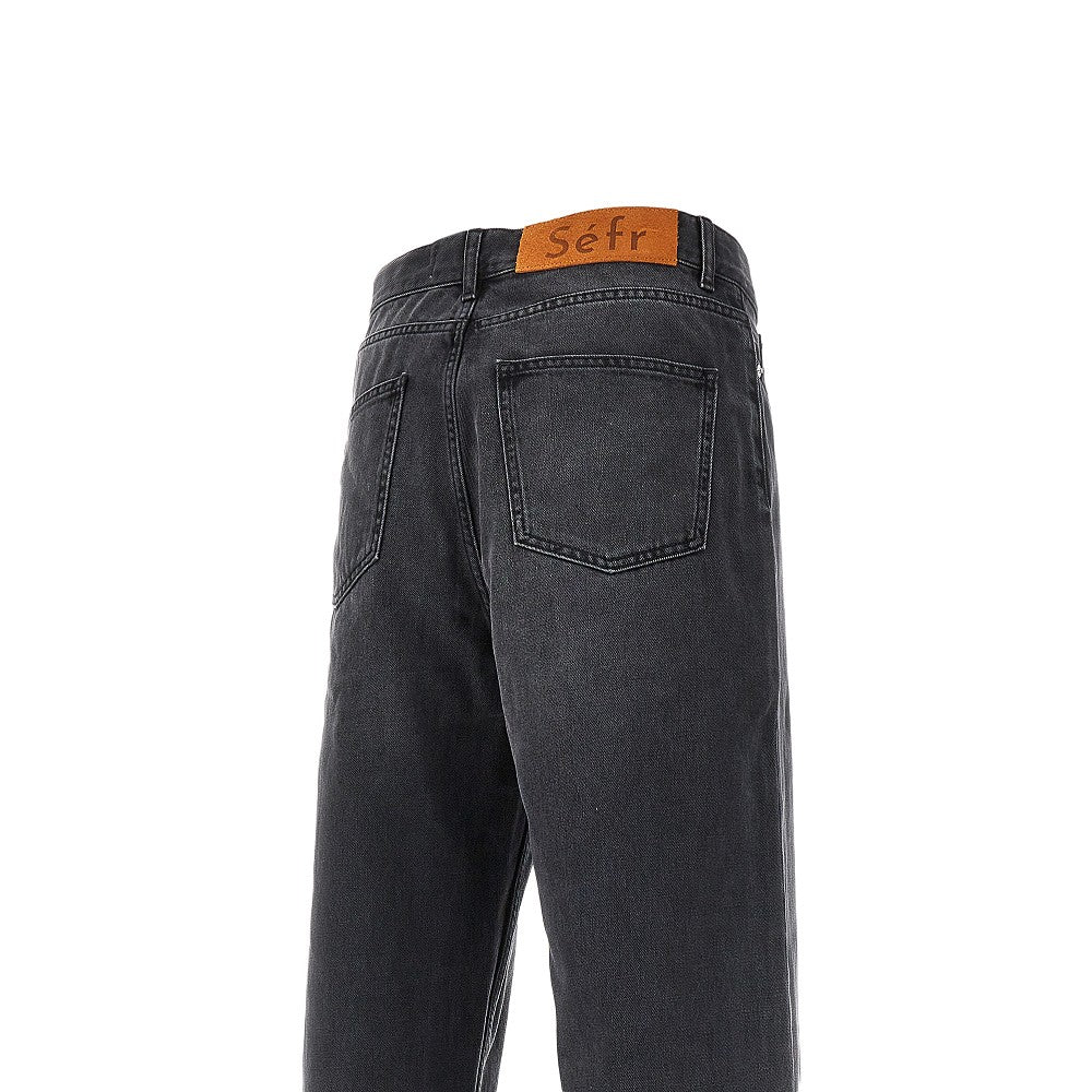 Jeans 'Wide Cut' in denim