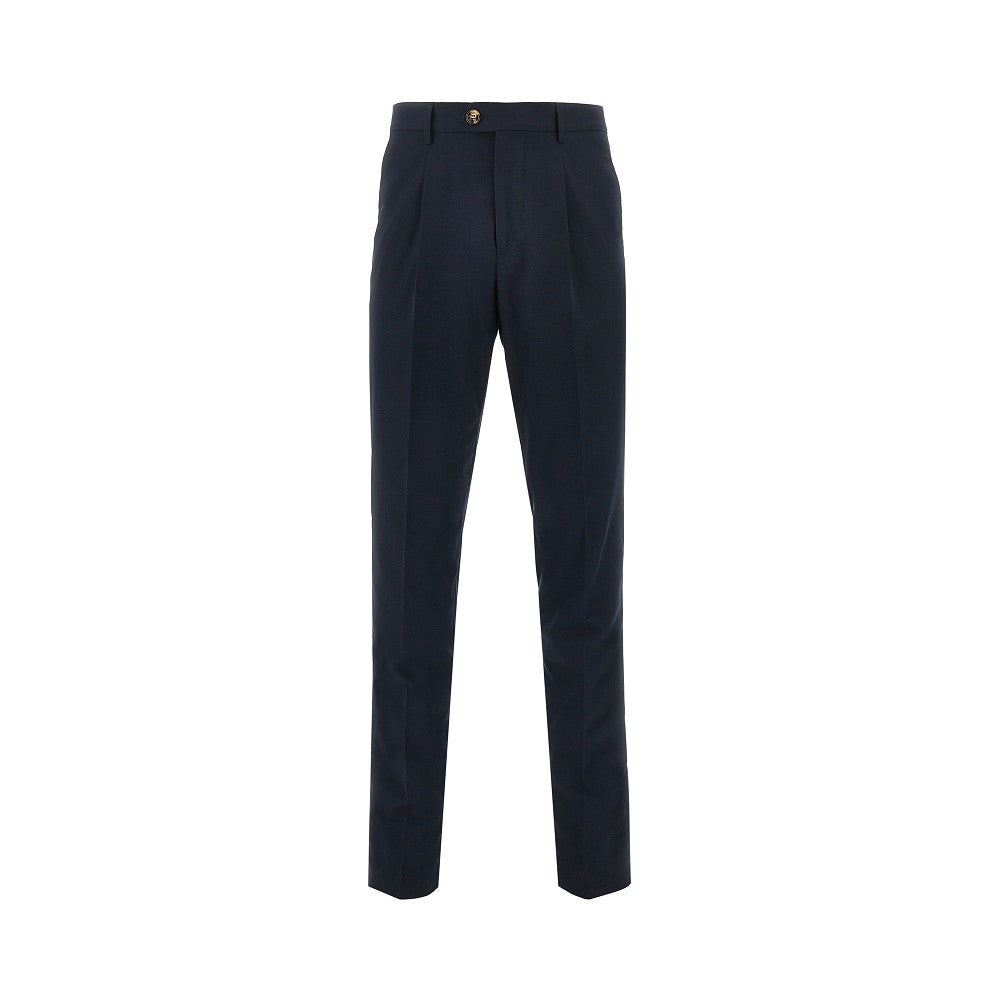 Cotton pants with dart