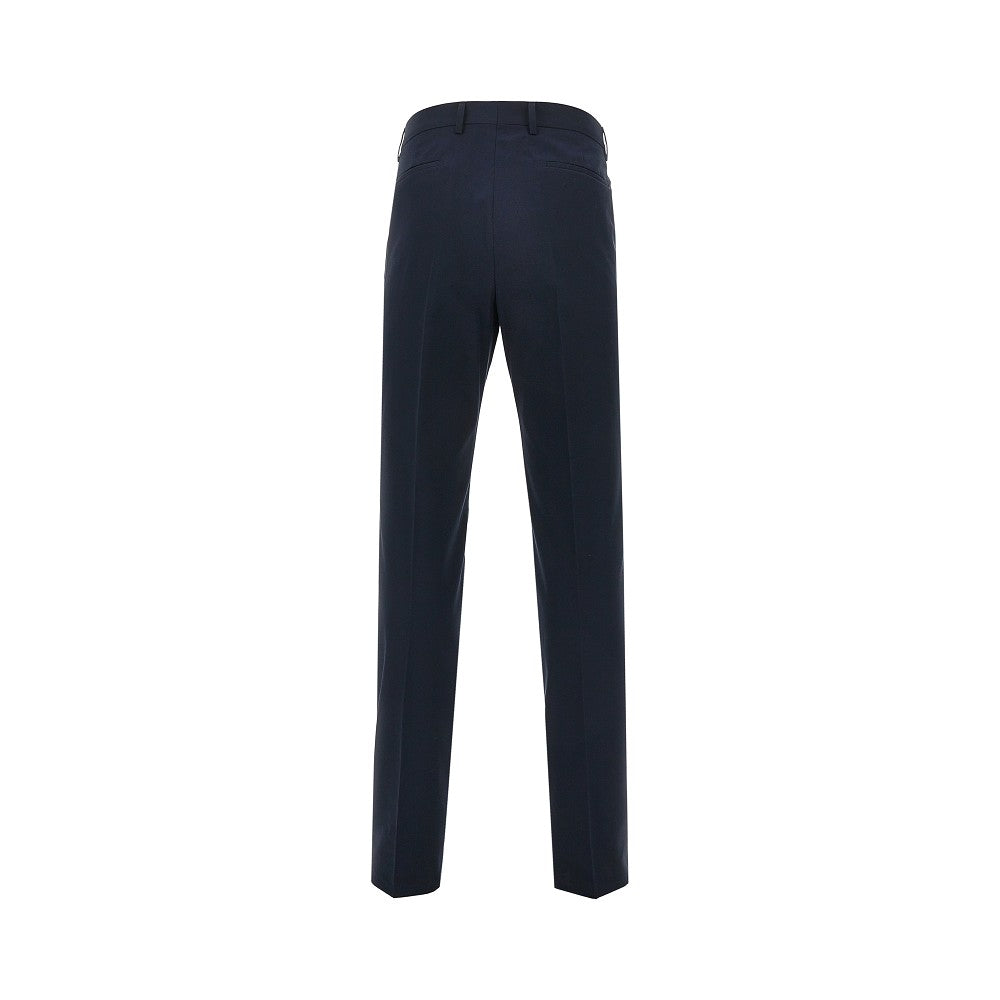 Cotton pants with dart