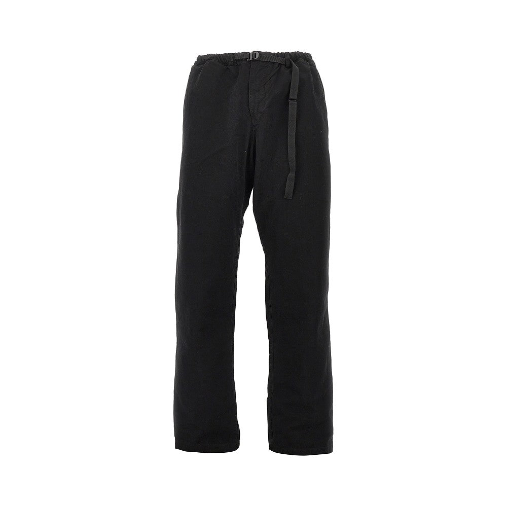 Cotton canvas pants