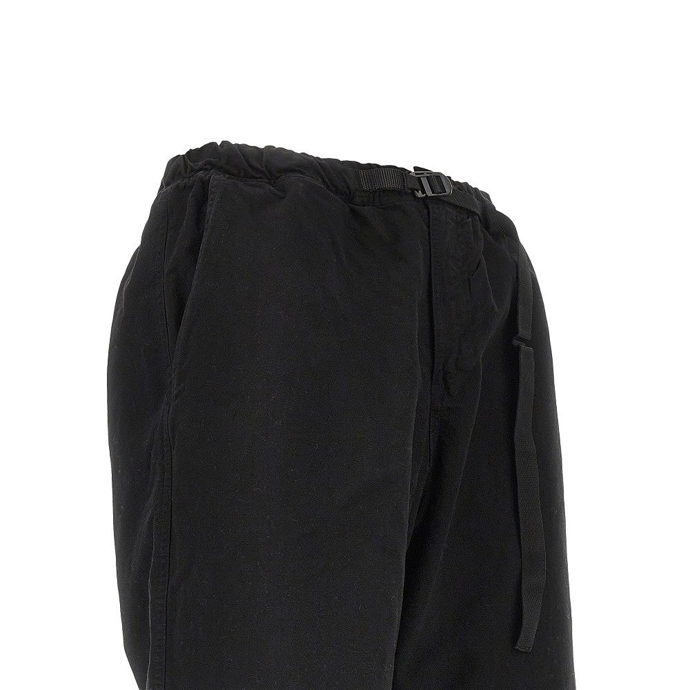 Cotton canvas pants