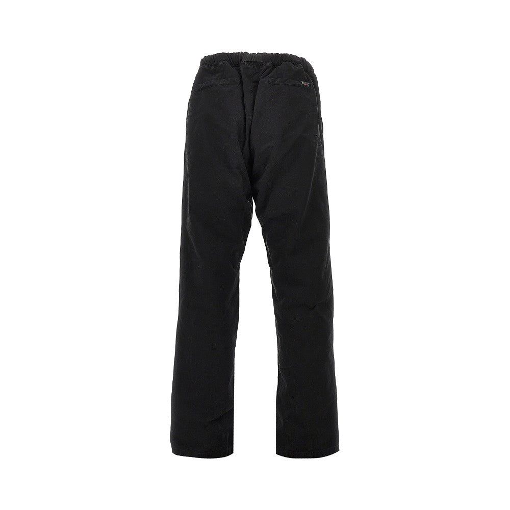 Cotton canvas pants