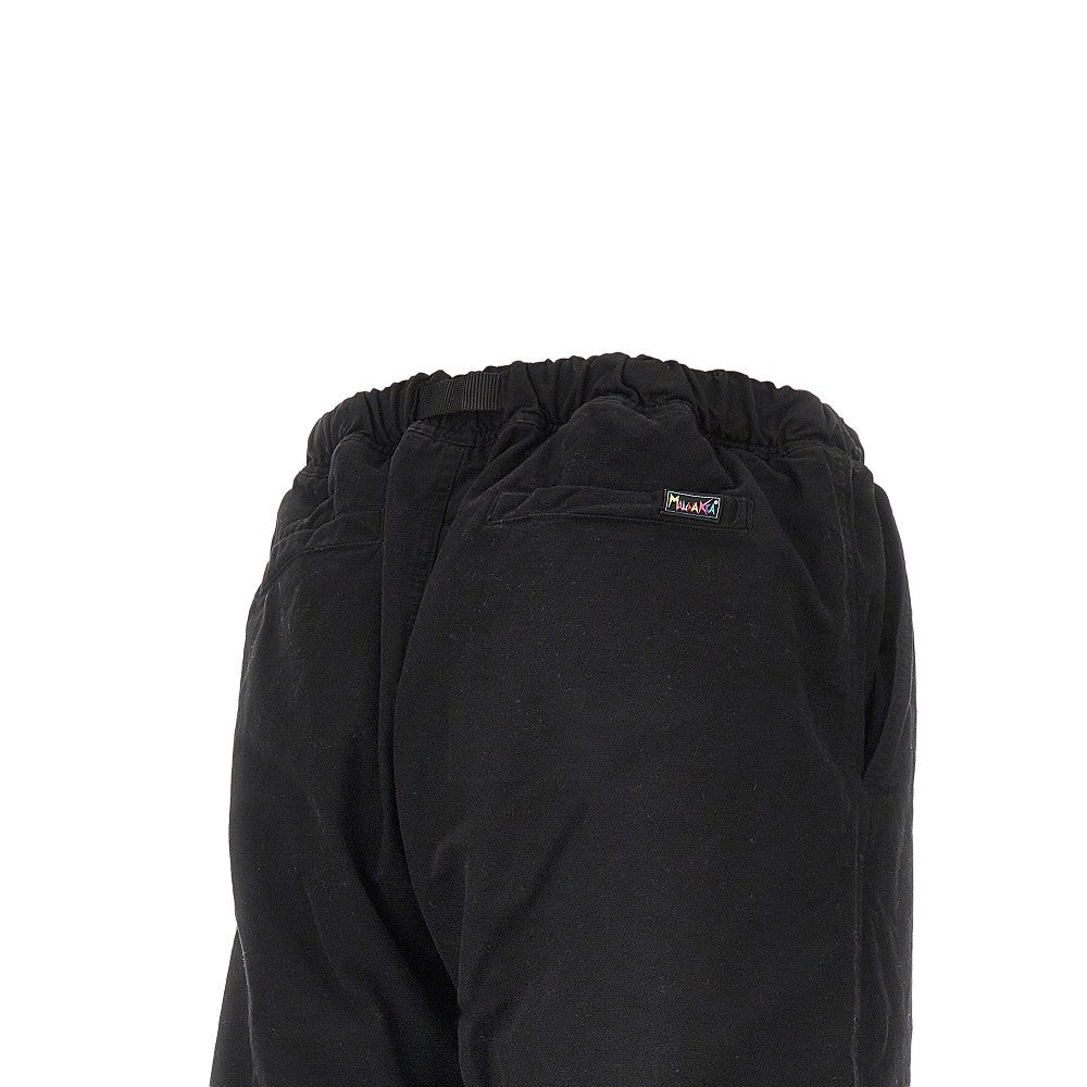 Cotton canvas pants