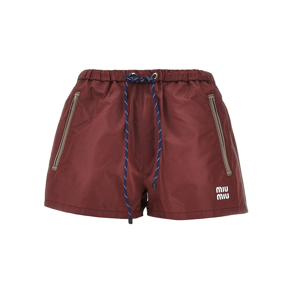 Recycled nylon shorts