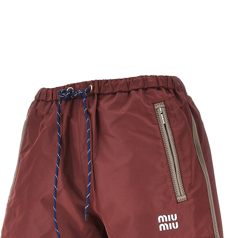 Recycled nylon shorts