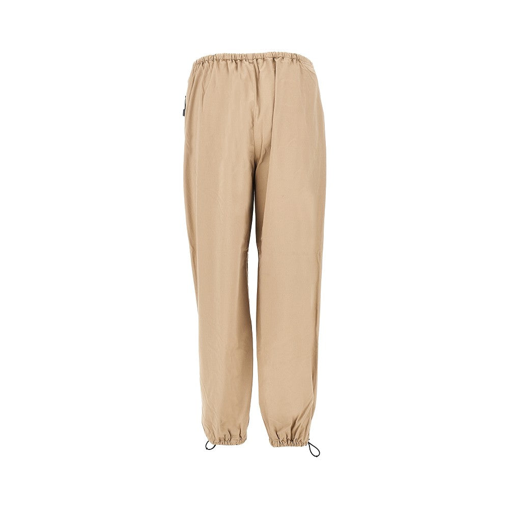 Pantalone in gabardine washed