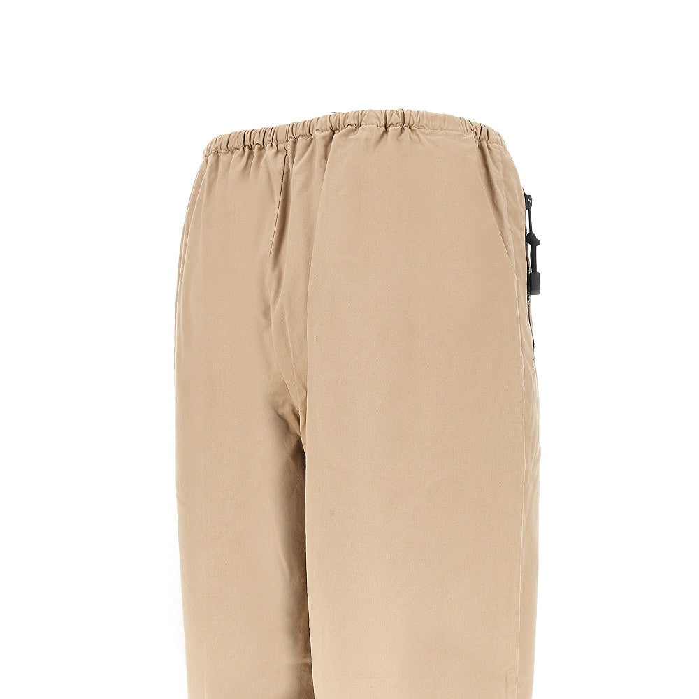 Pantalone in gabardine washed