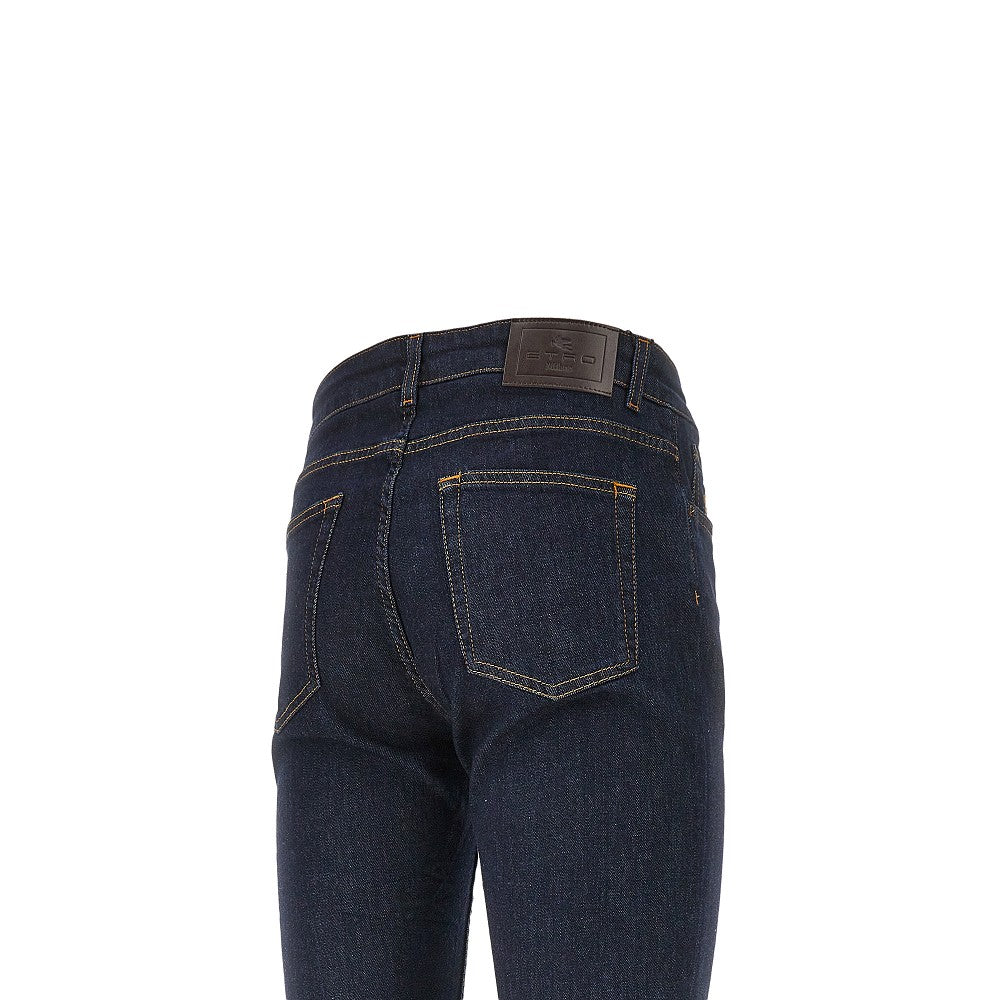 Jeans Fit Roma in denim stretch