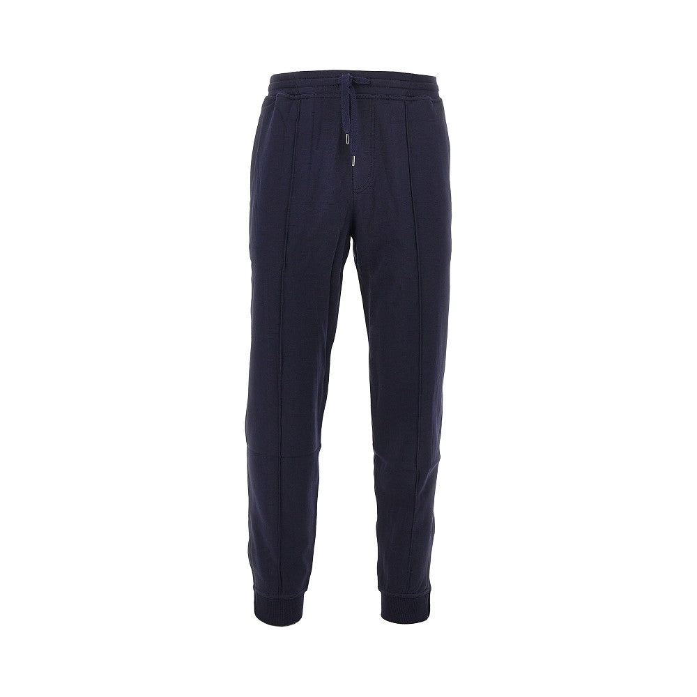 Joggers in felpa di cotone techno