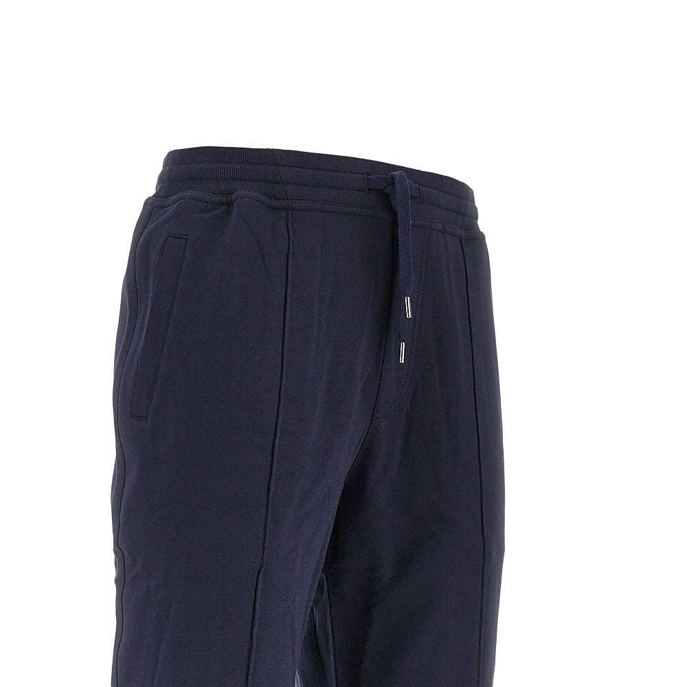 Joggers in felpa di cotone techno