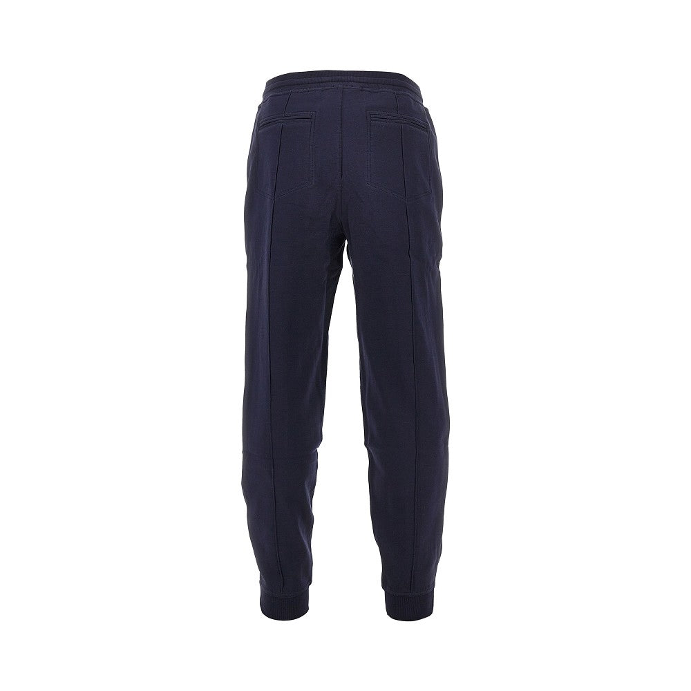 Joggers in felpa di cotone techno