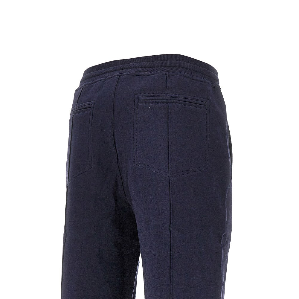 Joggers in felpa di cotone techno