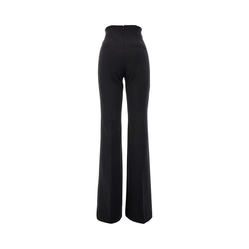 Pantalone in jersey tecnico stretch