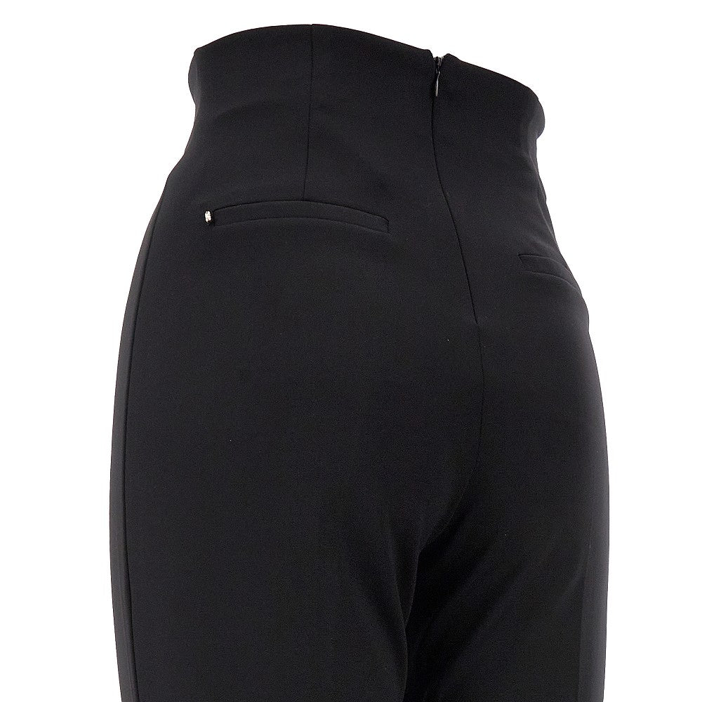 Pantalone in jersey tecnico stretch