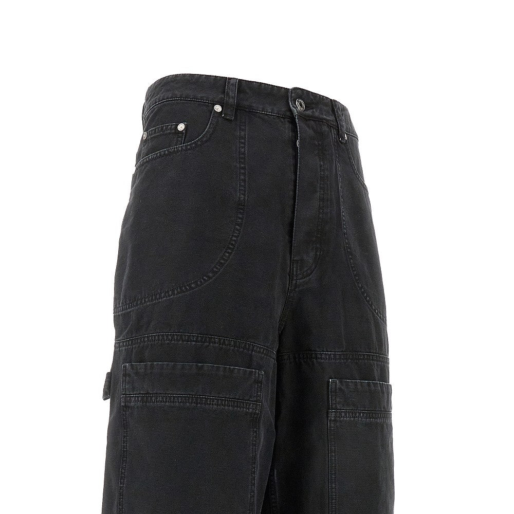 Canvas utility pants