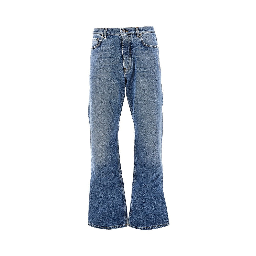 'Half Arrow' Slim Relaxed jeans