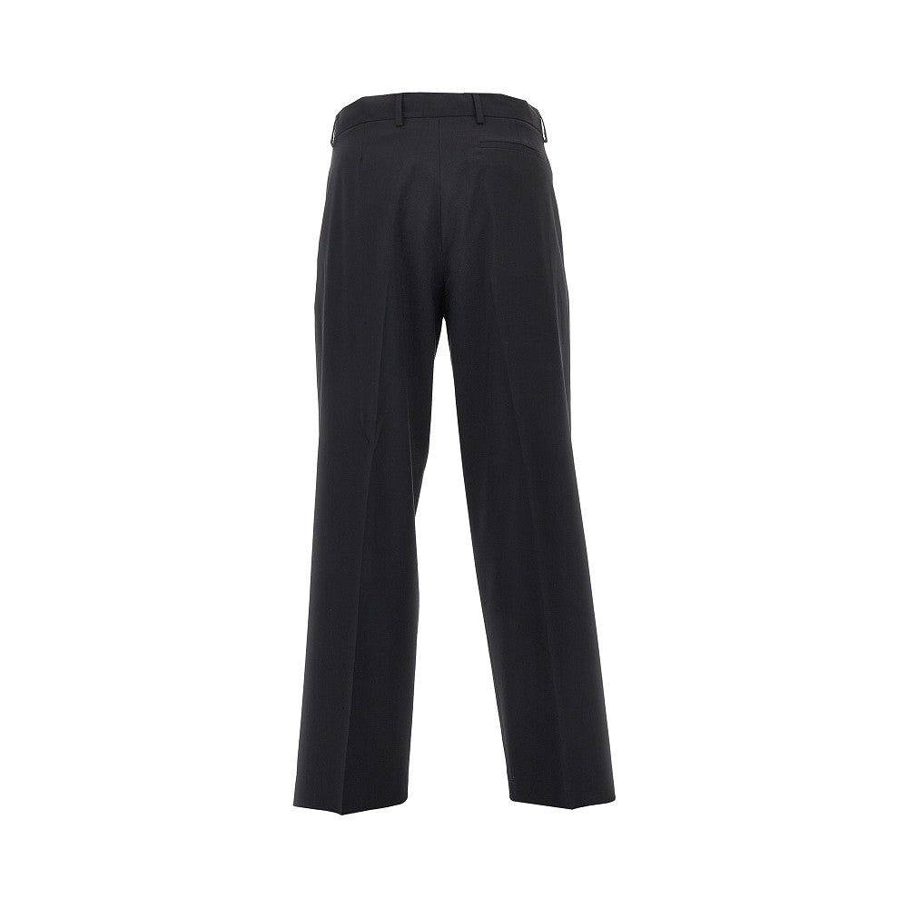 Pantalone 'Orazio' in lana con pince