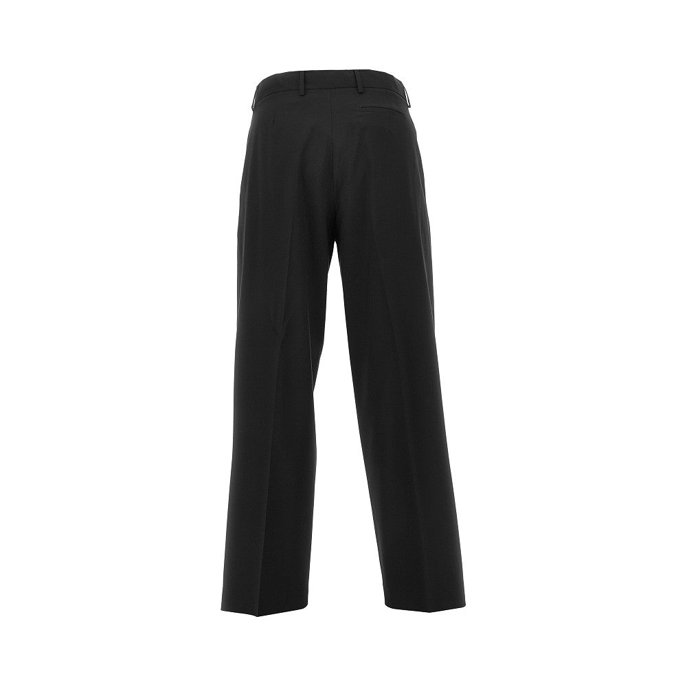 Pantalone 'Orazio' in lana con pince