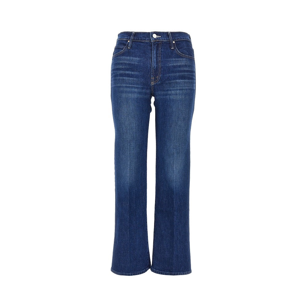 Jeans in denim di cotone stretch