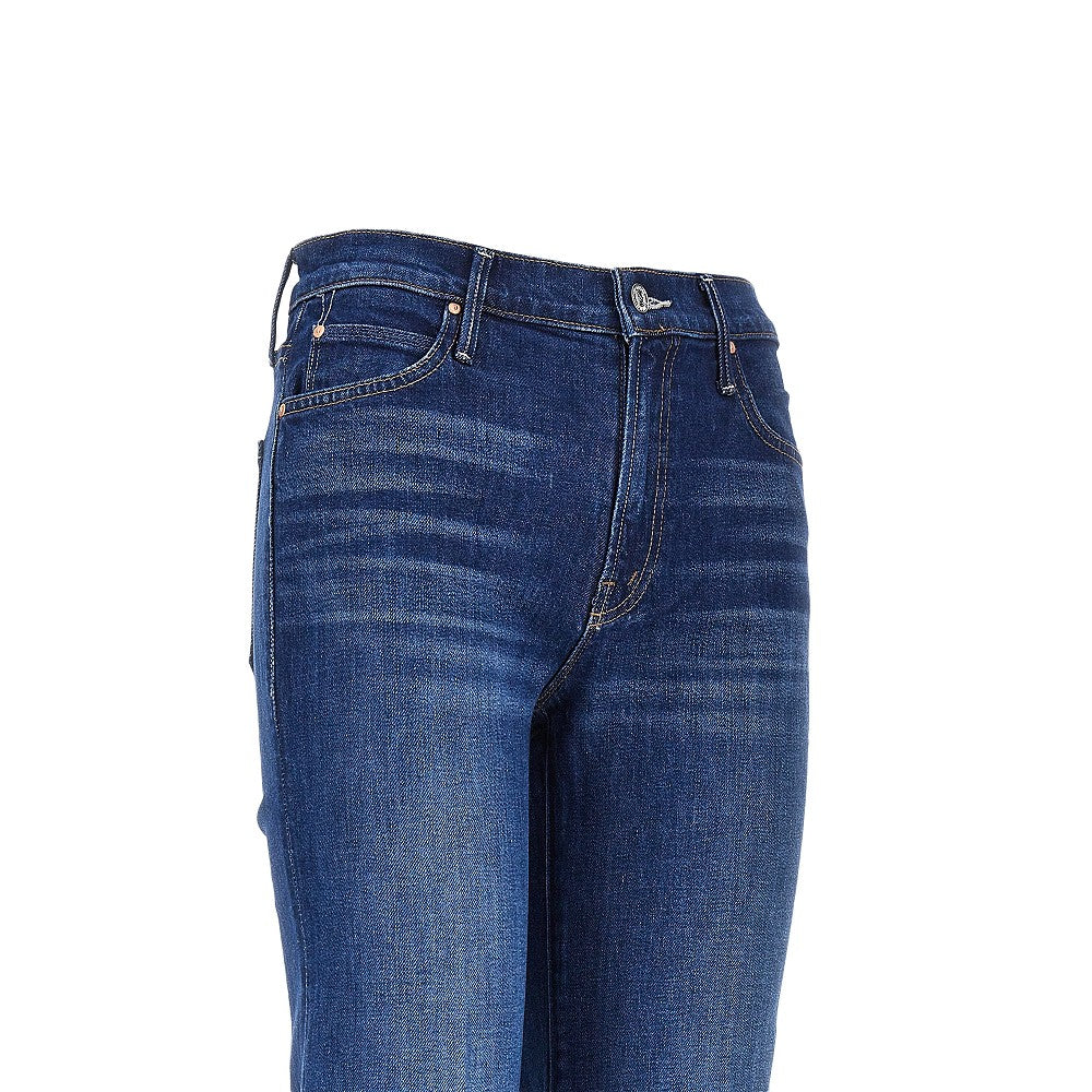 Jeans in denim di cotone stretch