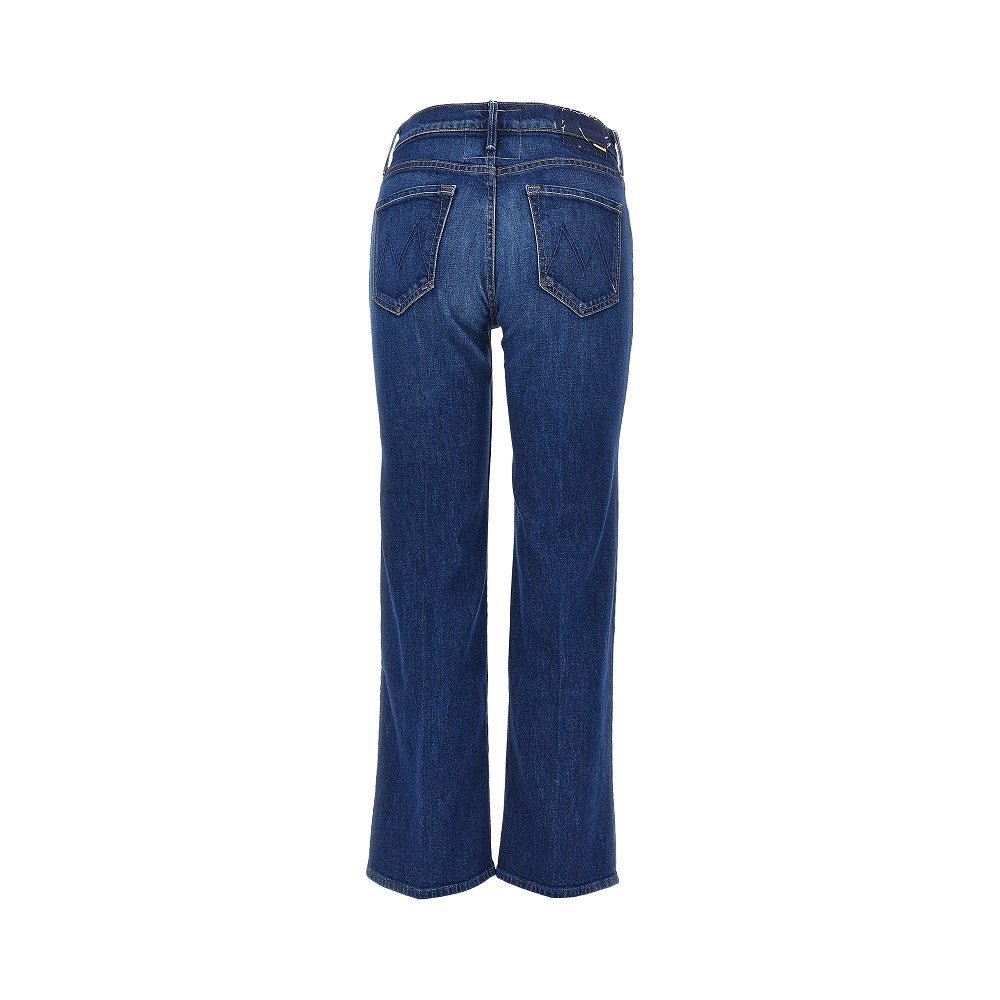 Jeans in denim di cotone stretch