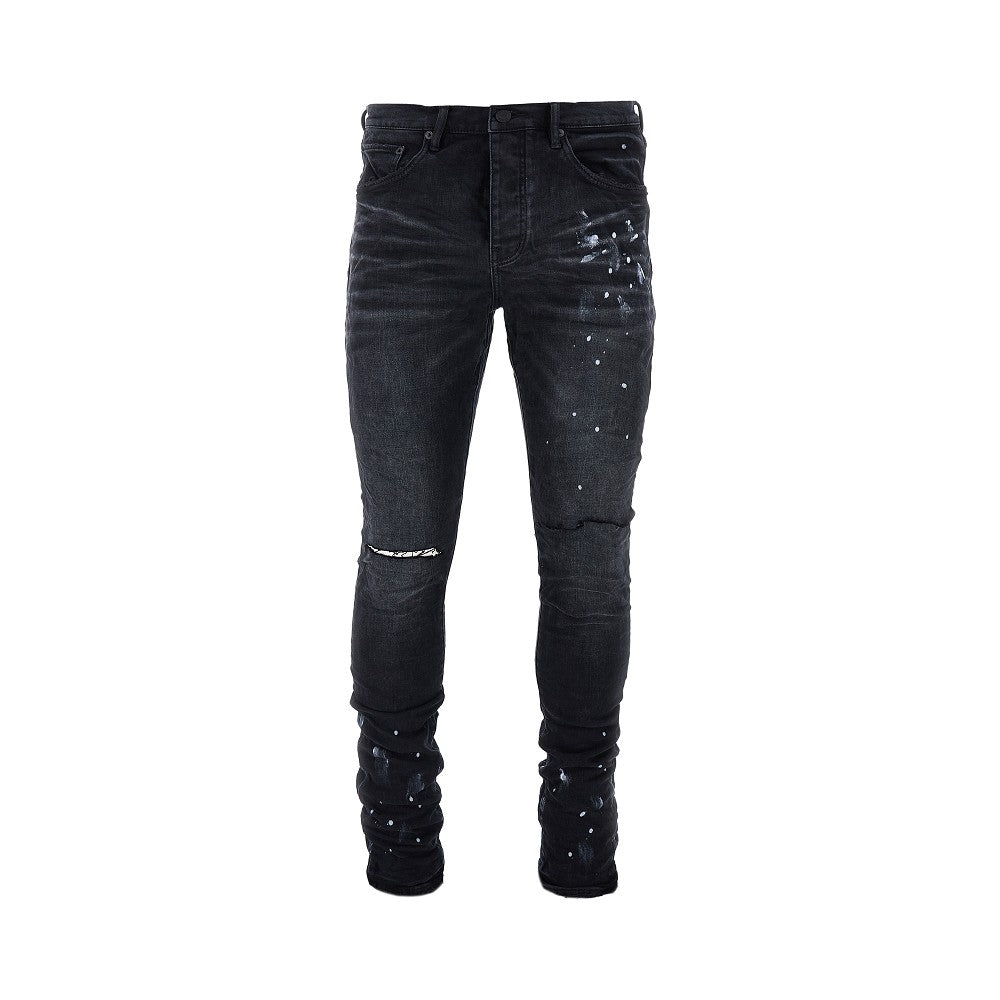 Jeans 'P001' in denim stretch