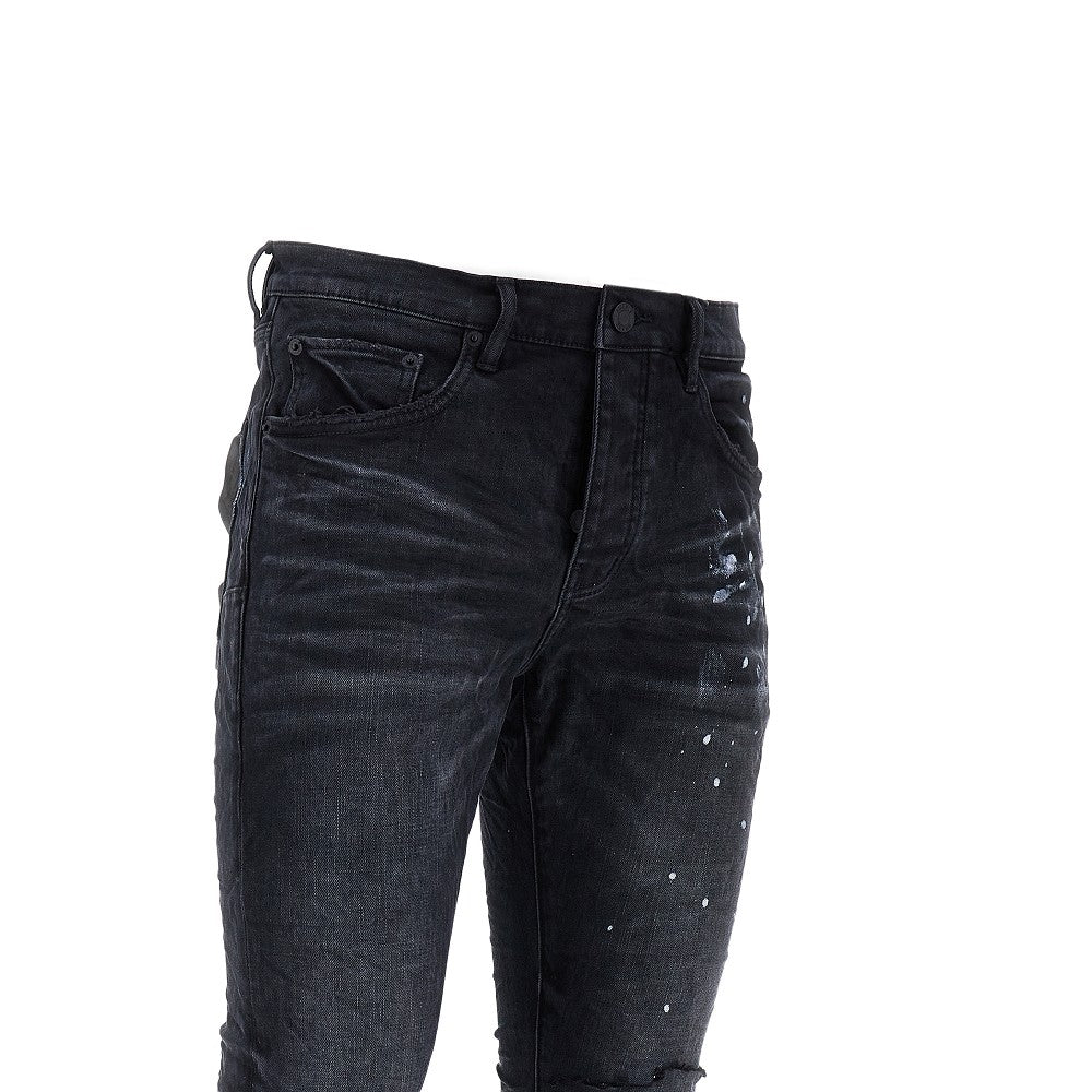 Jeans 'P001' in denim stretch