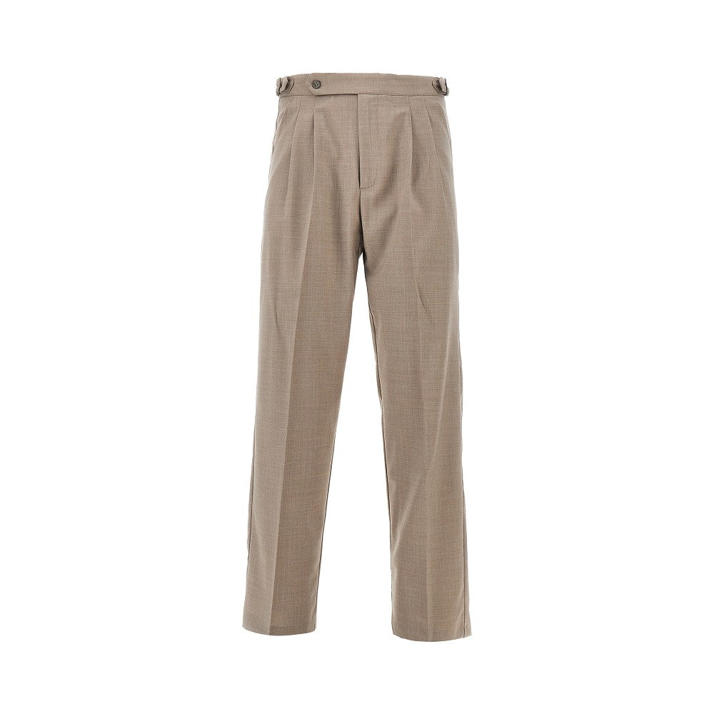 Pantalone in misto lana