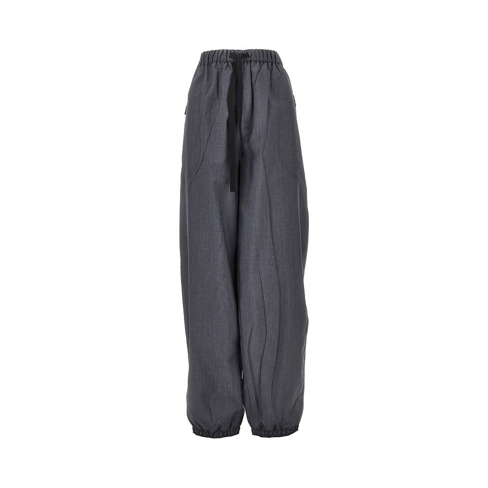 Light Mohair jogging pants