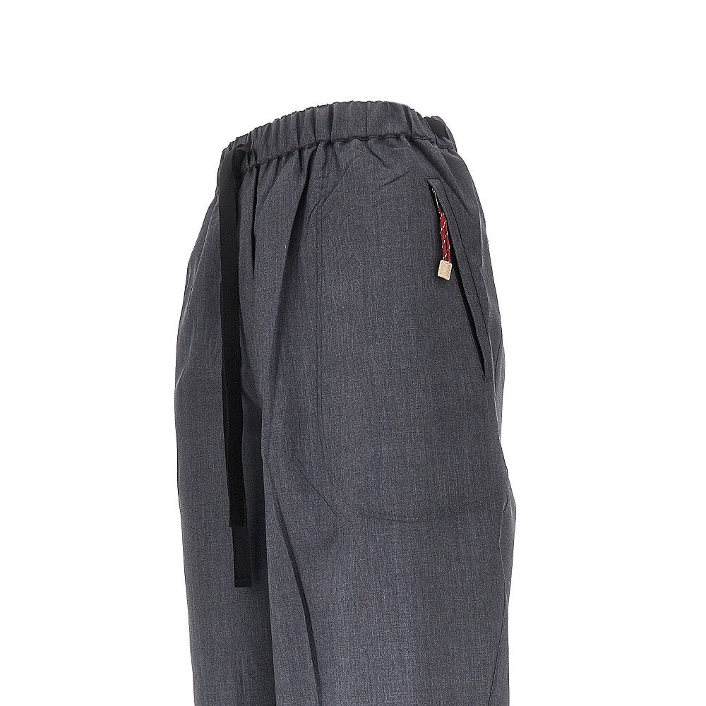 Light Mohair jogging pants