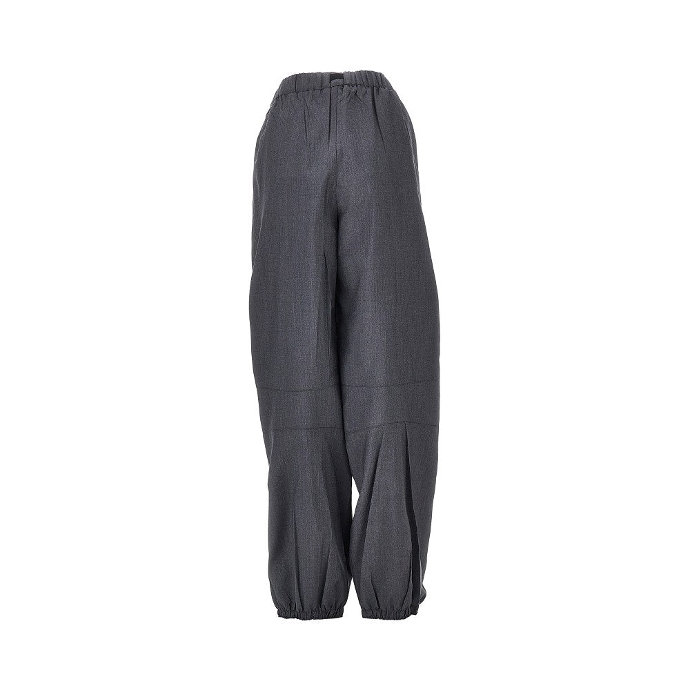 Light Mohair jogging pants