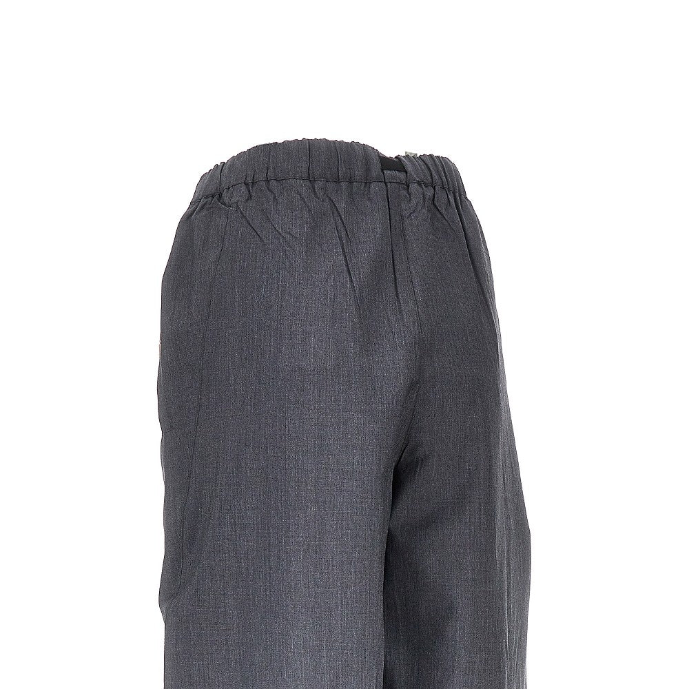 Light Mohair jogging pants