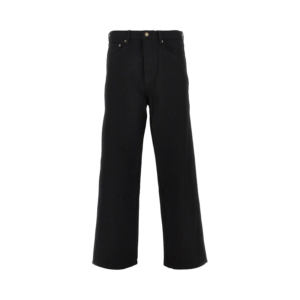 'Tear' Baggy Fit jeans