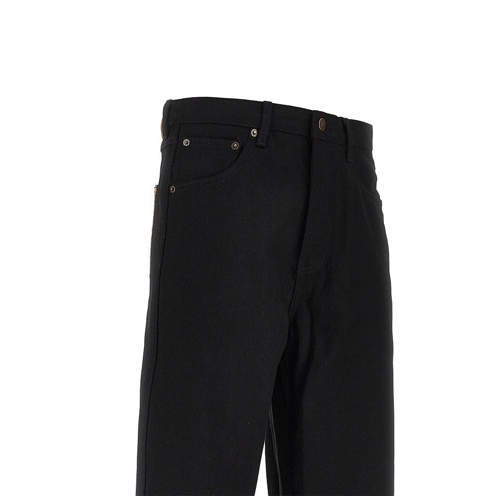 'Tear' Baggy Fit jeans
