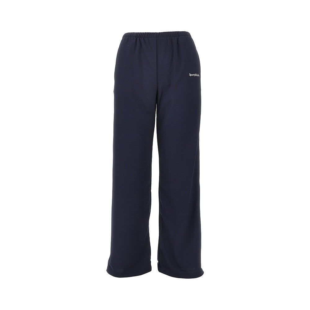 'Serif Logo' track pants