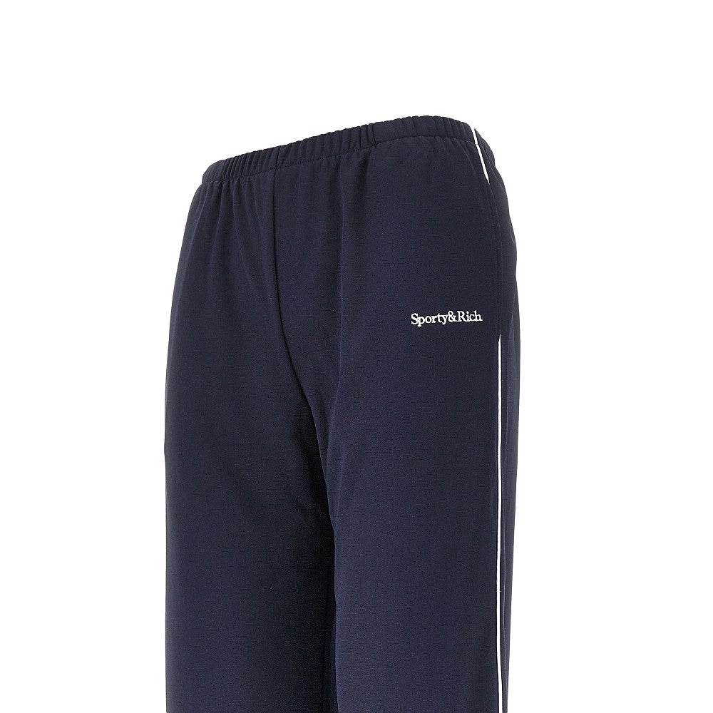 'Serif Logo' track pants