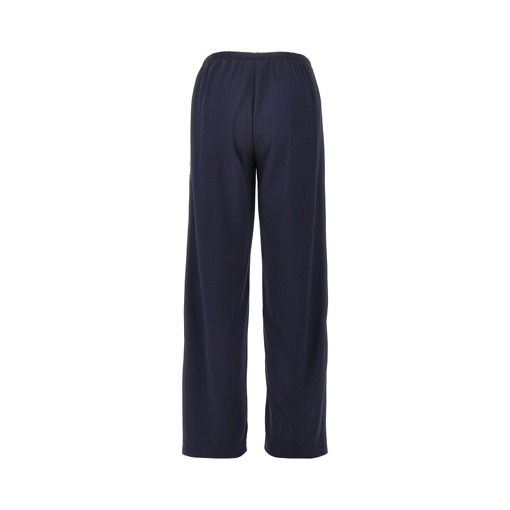 'Serif Logo' track pants