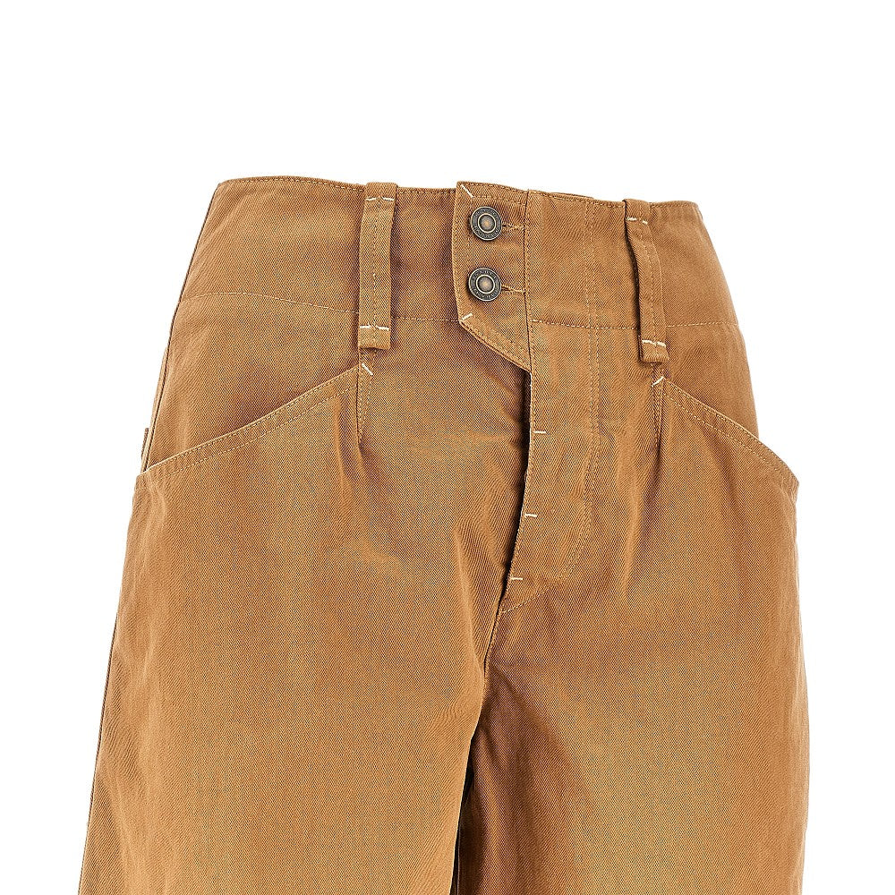 'Oumaya' barrel leg jeans