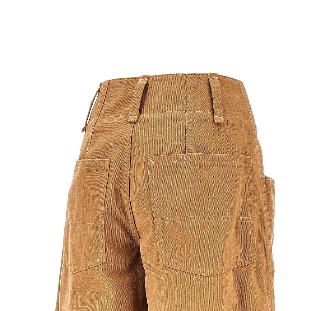 'Oumaya' barrel leg jeans