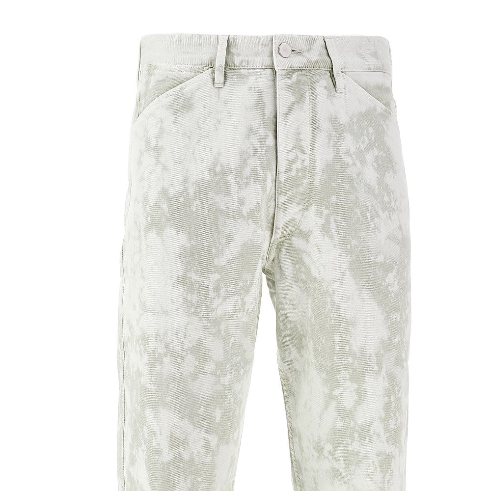 Pantalone in cotone Acid Snow