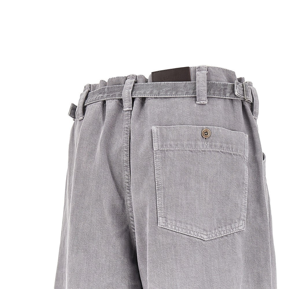 Denim oversized workwear pants