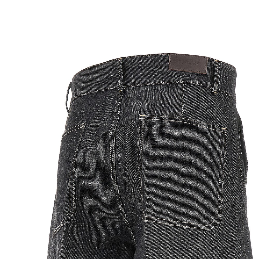 Oversized Barrel Leg workwear pants
