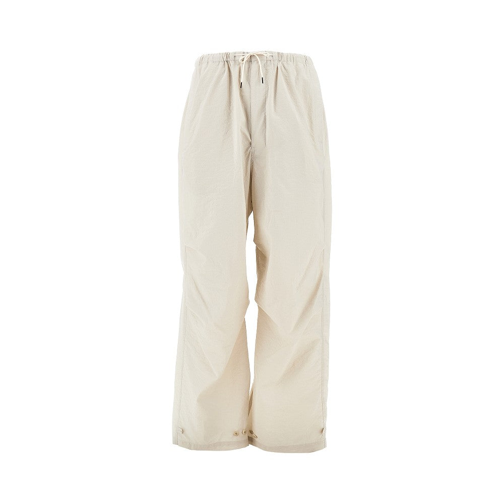 Pantalone parachute in misto cotone