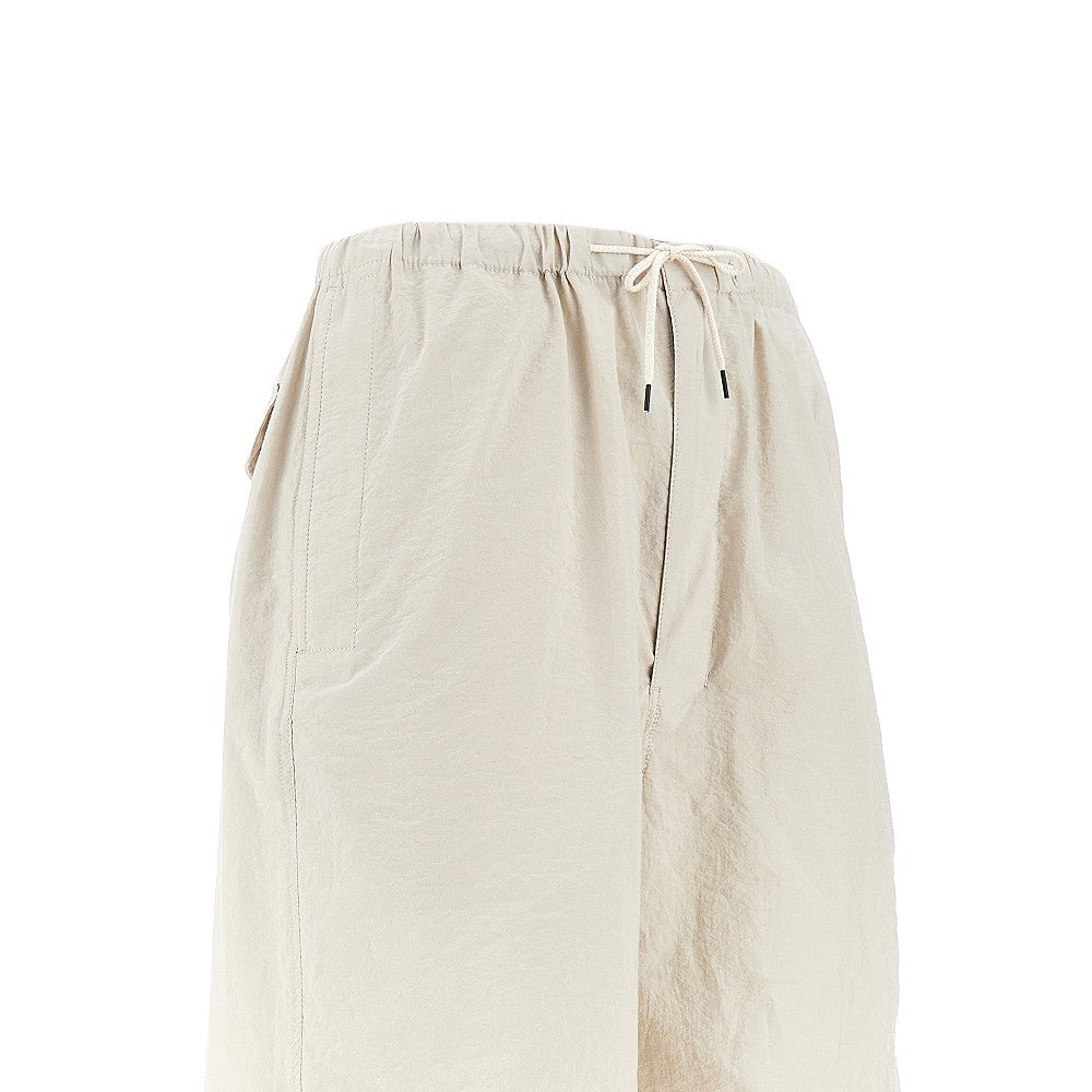 Pantalone parachute in misto cotone